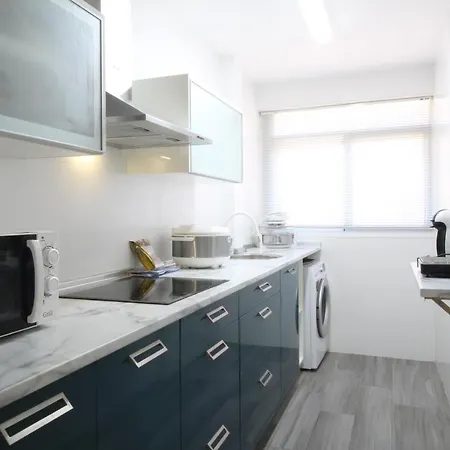 Apartman Del Parque Flats Candelaria Sea View Rincón de la Victoria