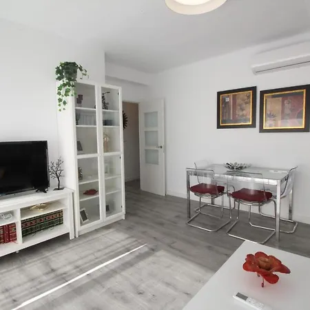 Apartman Del Parque Flats Candelaria Sea View Rincón de la Victoria