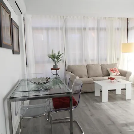 Del Parque Flats Candelaria Sea View Apartman Rincón de la Victoria